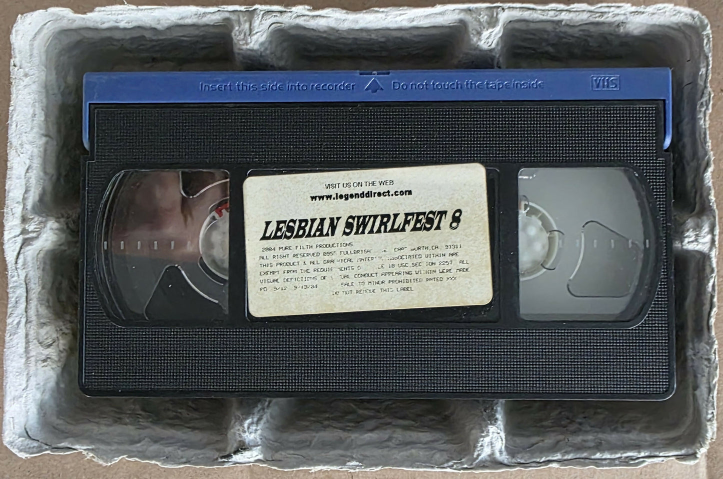 Lesbian Swirl Fest 8 (2004) VHS
