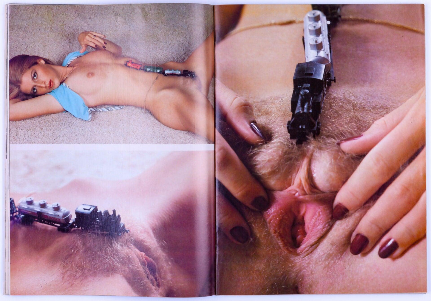 SIR! YEARBOOK Vintage Softcore Adult Magazine Fall 1981 - XXX Marketplace