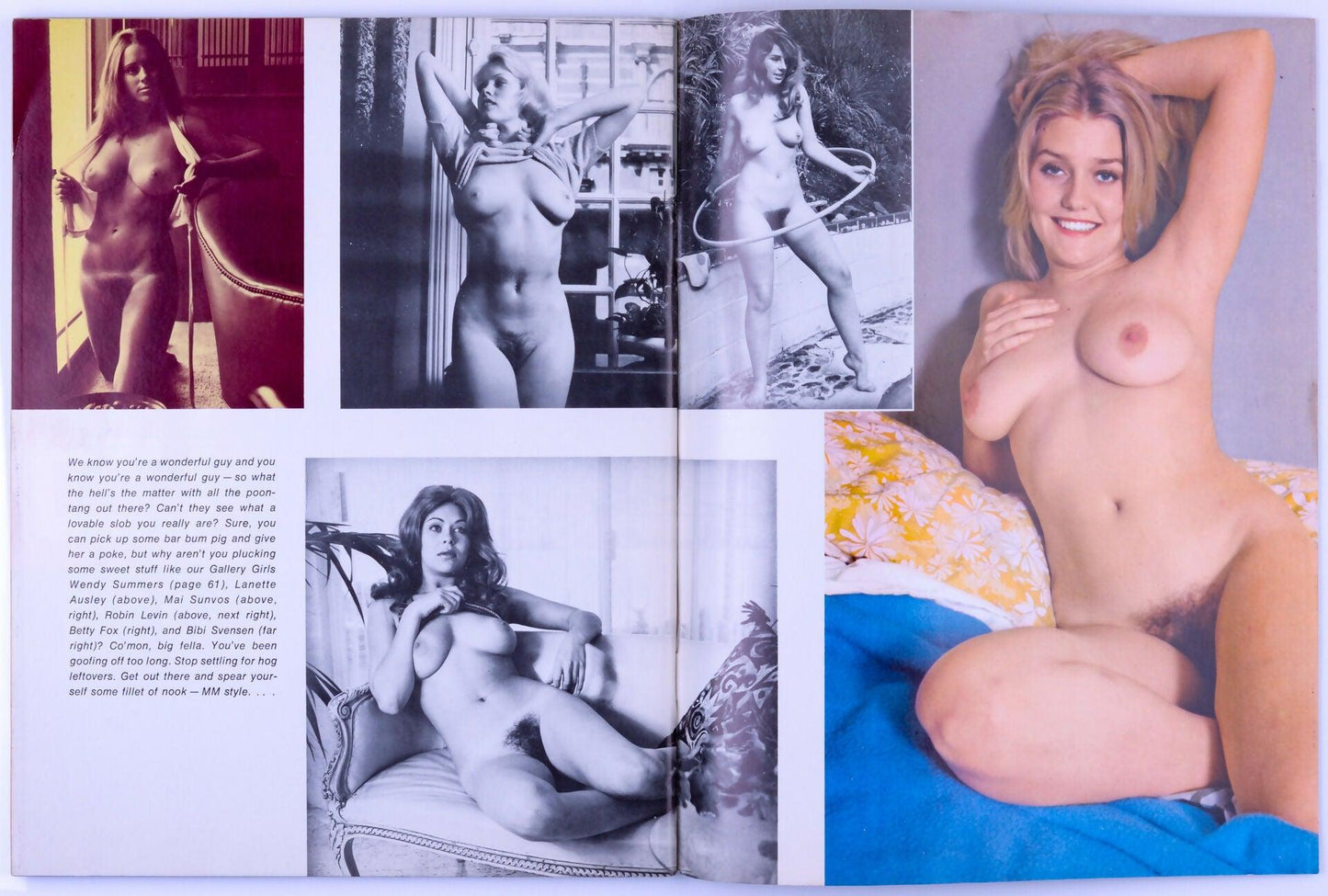 MODERN MAN Vintage Softcore Adult Magazine Vol. XXIV No. 3 March 1974 - Celia Beck, Chris Rose, Karyn Rarick, Tarrie Fry, Sandra Walton - XXX Marketplace