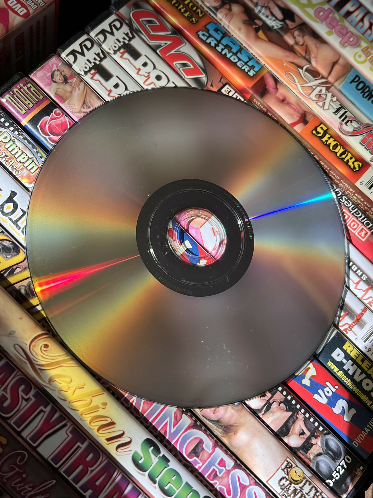 Lot of 56 Vintage Adult DVD Videos
