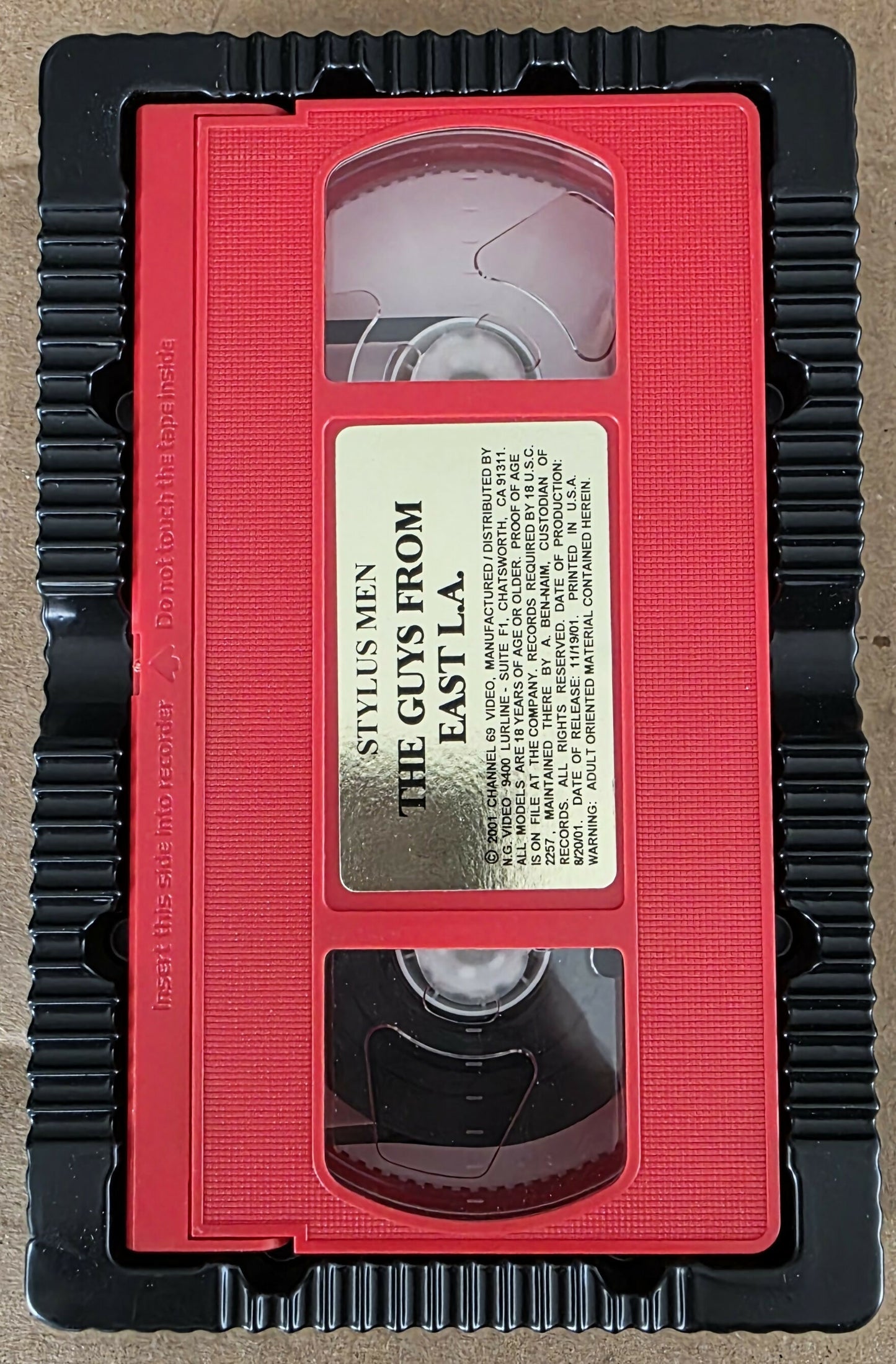 The Guys From East L.A. (2001) VHS