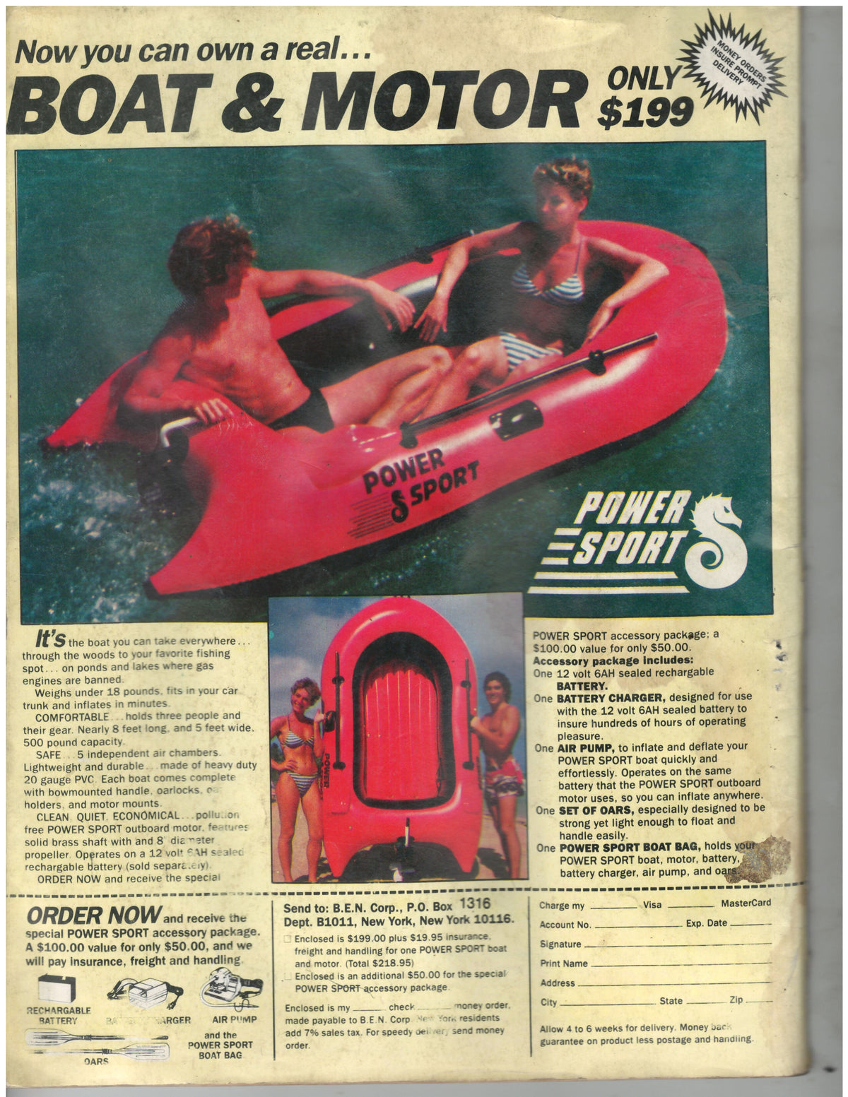 1986 Blue Boy Publication Magazine