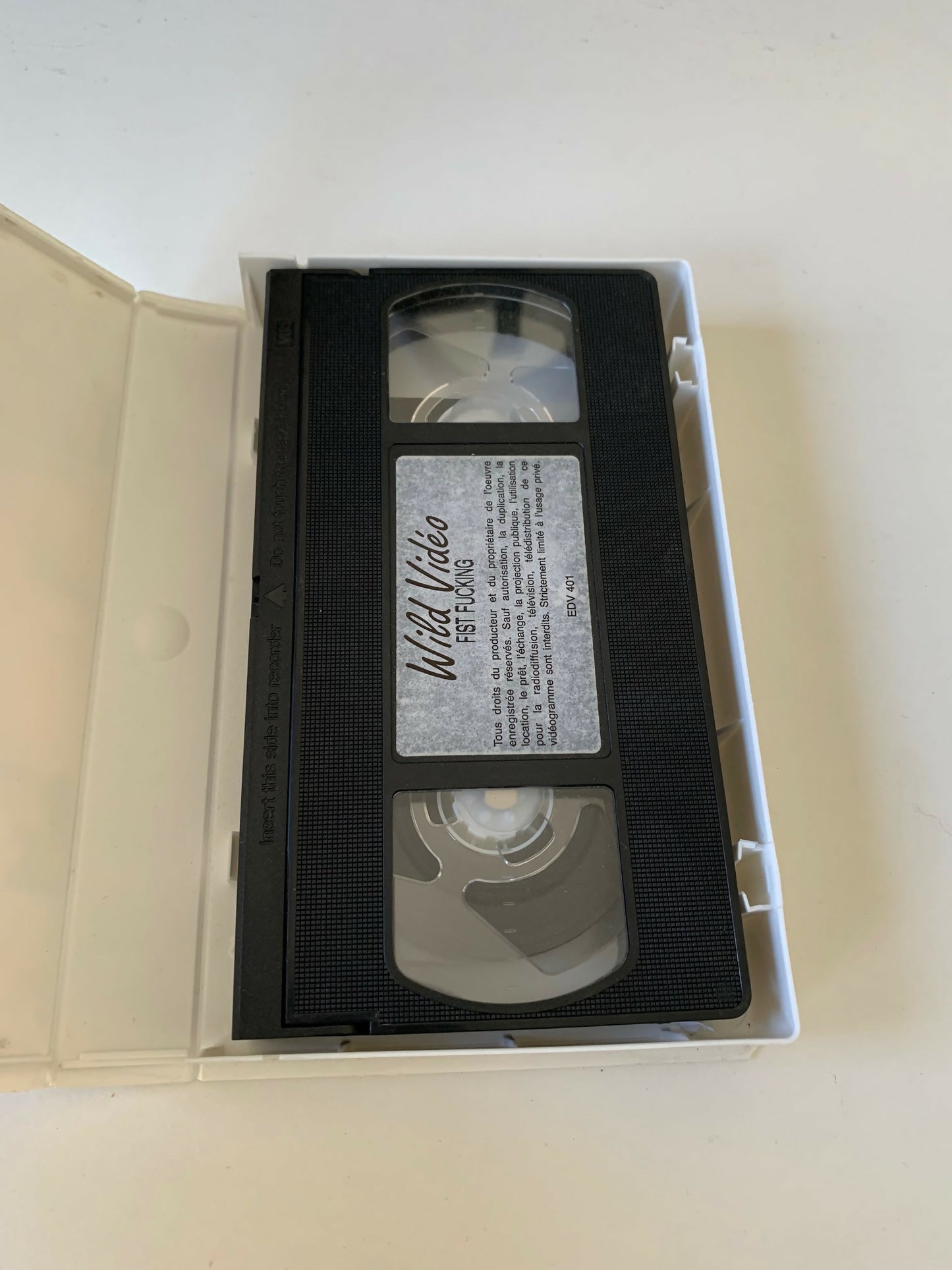Fist Fucking VHS Porn Video