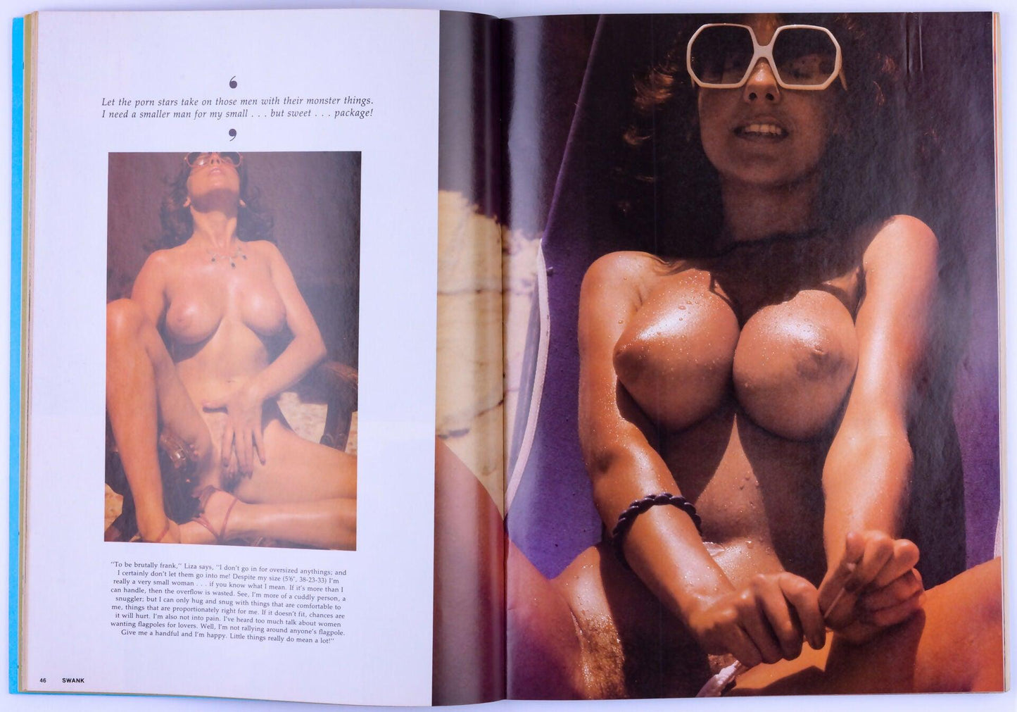 SWANK Vintage Softcore Adult Magazine Vol. 24 No. 5 September 1979 - XXX Marketplace