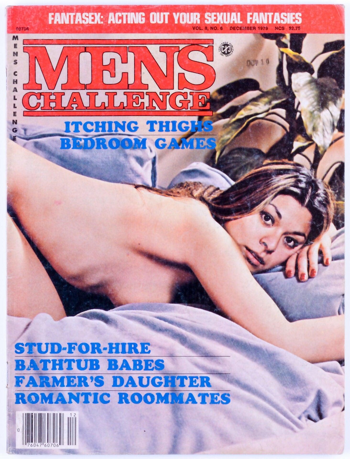 MENS CHALLENGE Softcore Adult Magazine Vol. 8 No. 6 December 1979 - XXX Marketplace