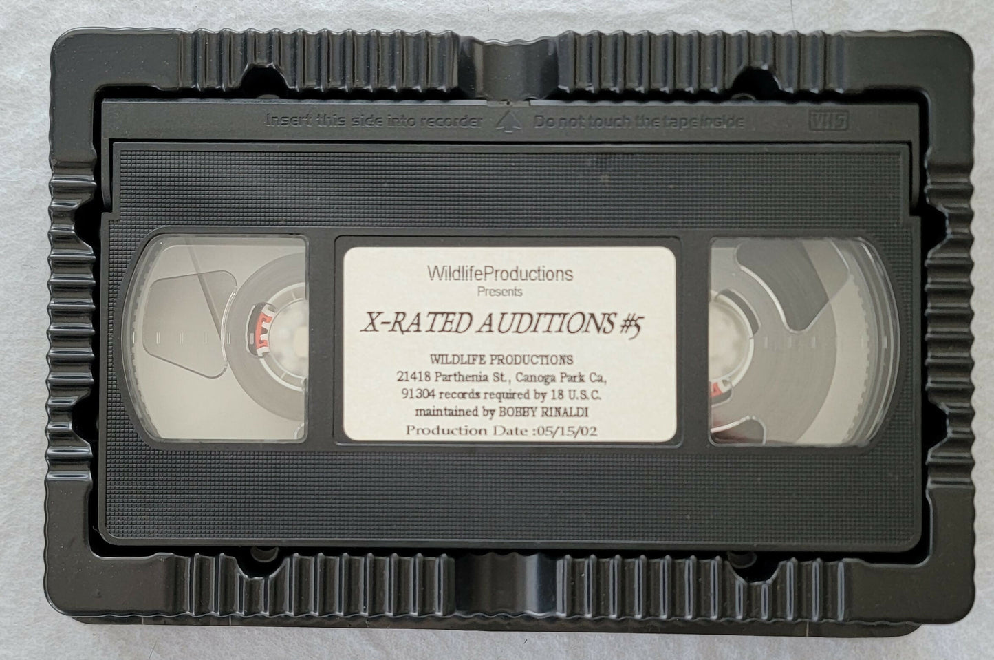 X-Rated Auditions #5 (2002) VHS
