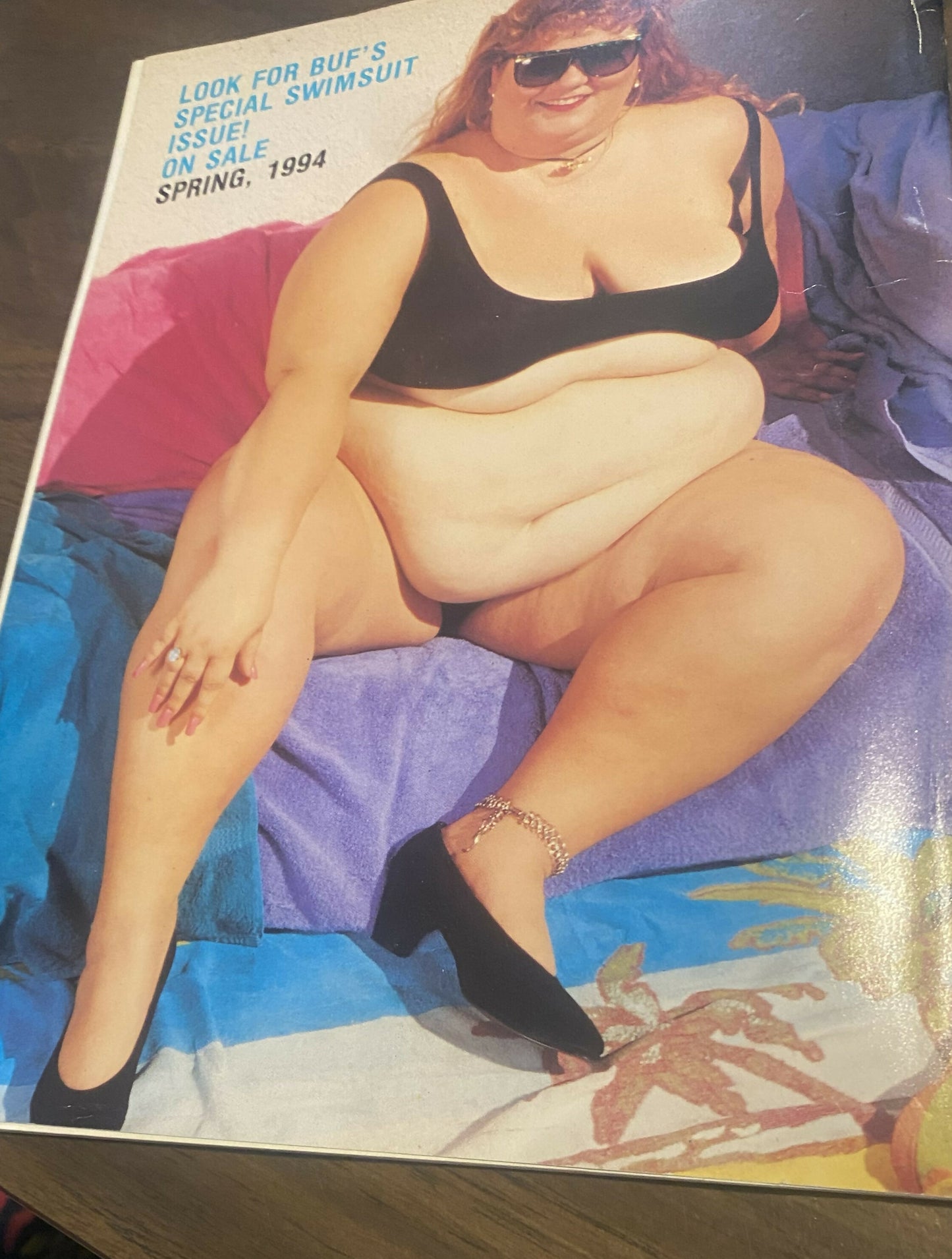 Buf Adult Magazine April 1994