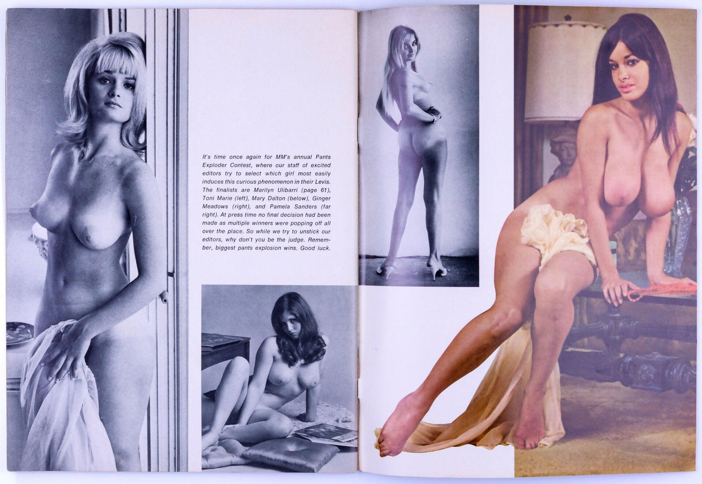 MODERN MAN Vintage Softcore Adult Magazine Vol. XXI No. 5 May 1971 - Joyce Gibson, Connie Nobel, Susane Randall, Nadine De Rango - XXX Marketplace