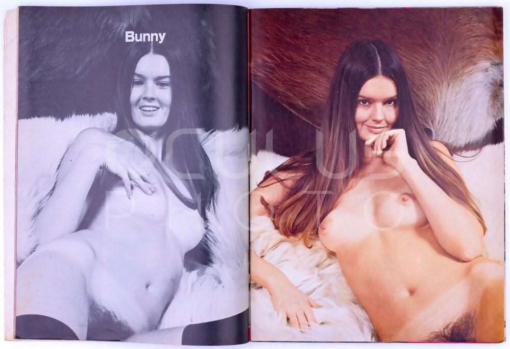 ROGUE Vintage Softcore Adult Magazine June 1972 - XXX Marketplace