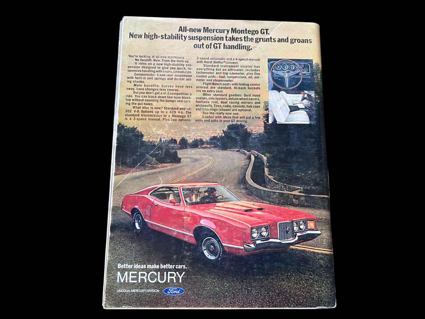 Vintage Playboy Magazine January 1972