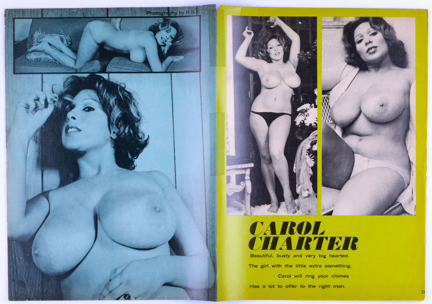 Carol Charter Loose Centerfold