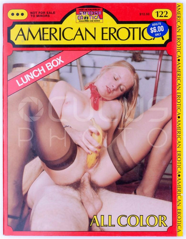 AMERICAN EROTICA Vintage Hardcore Adult Magazine No. 122 Unknown Publication Date - XXX Marketplace