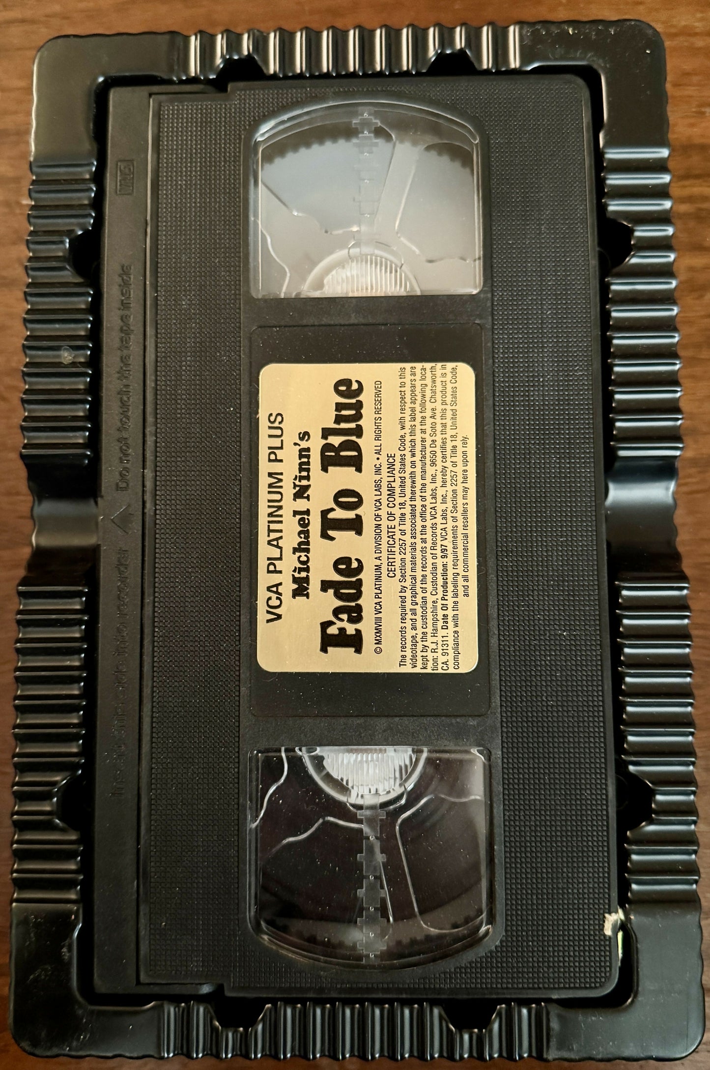 Fade To Blue (VHS)