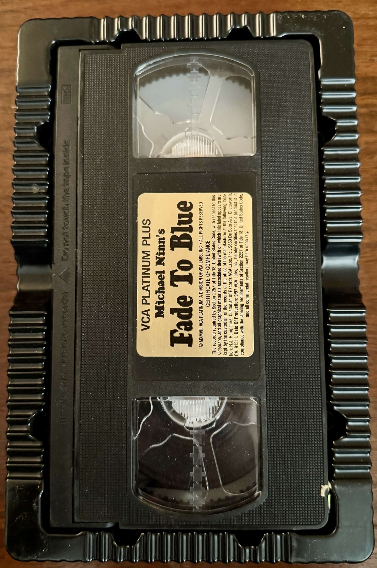Fade To Blue (VHS)
