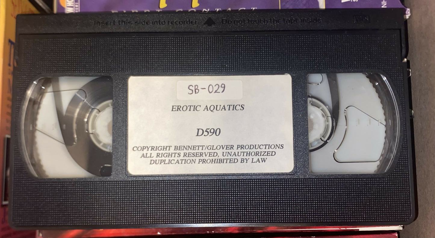 Erotic Aquatics VHS