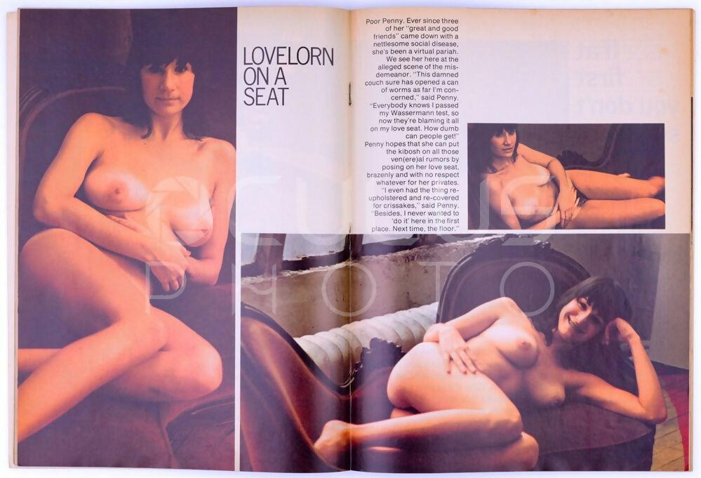 ROGUE Vintage Softcore Adult Magazine December 1973 - XXX Marketplace