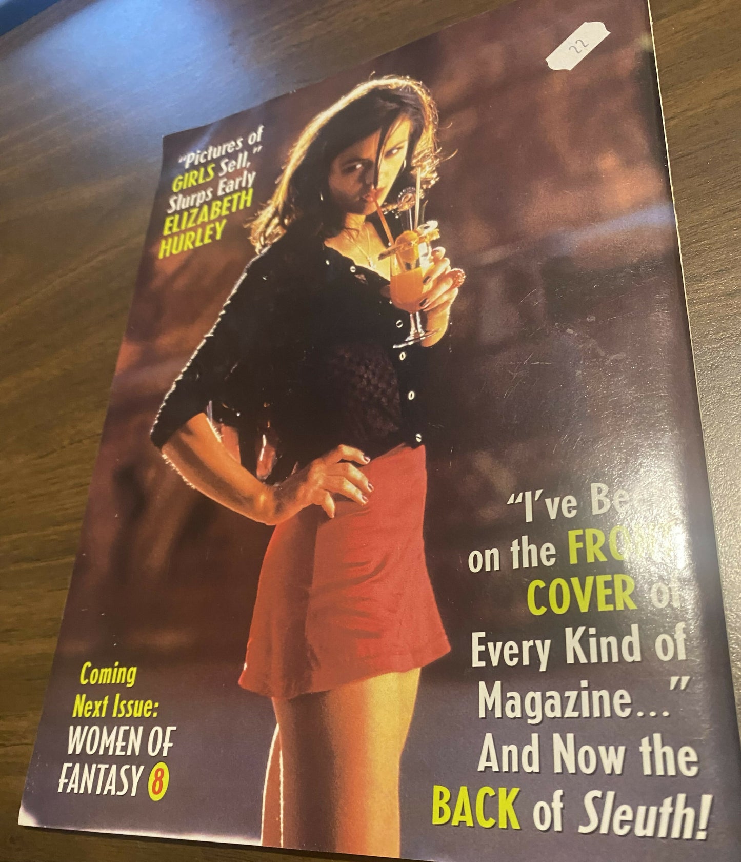 Celebrity Sleuth Volume-10 #5