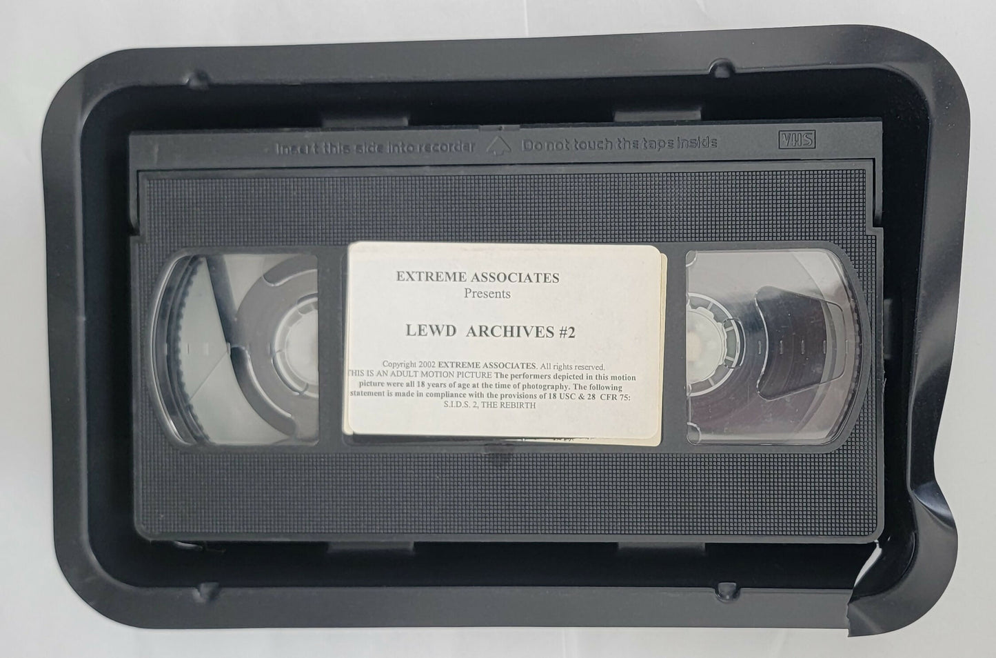 Lewd Archives #2 (2000) VHS