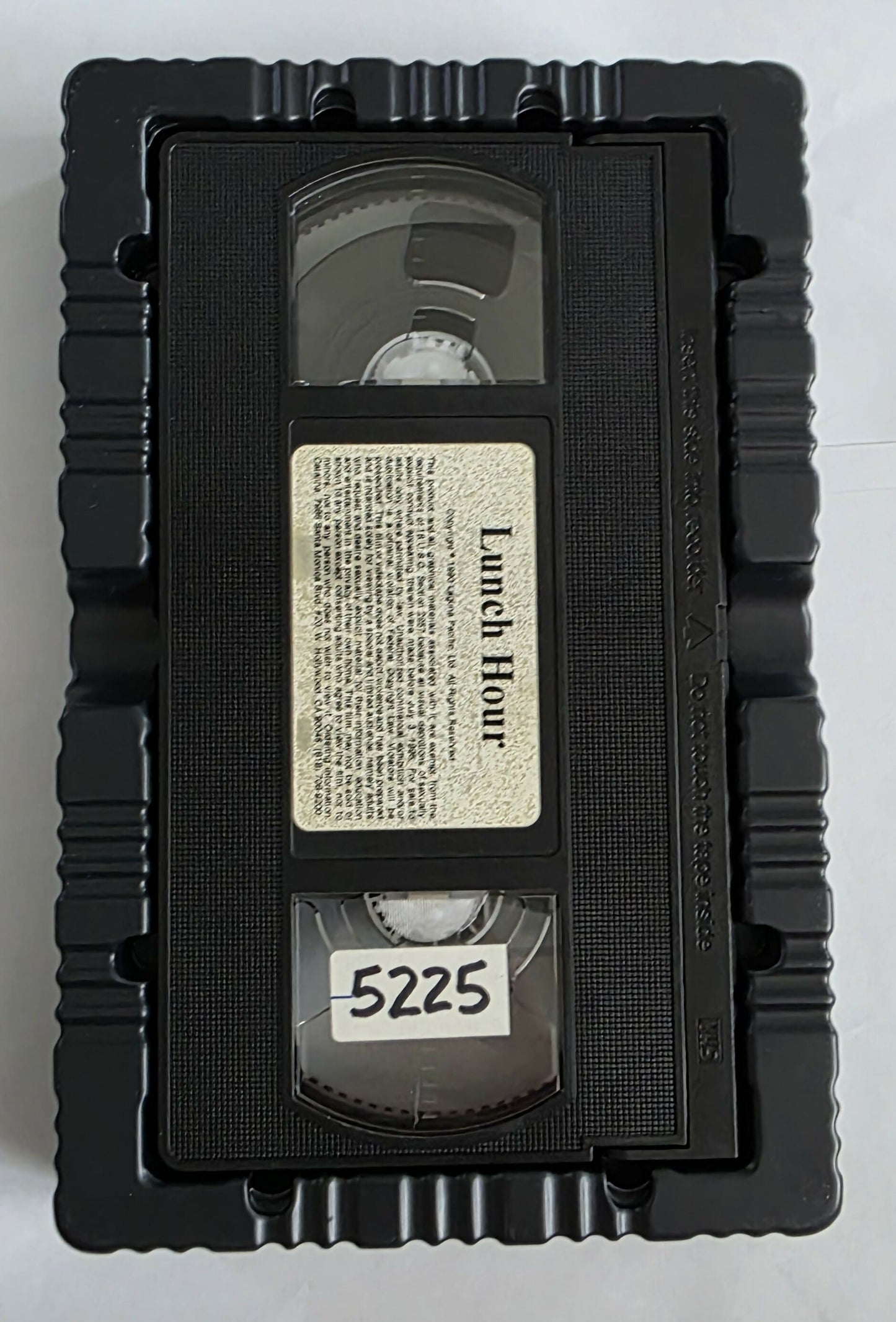Lunch Box: When The Big Boys Eat! (1995) VHS