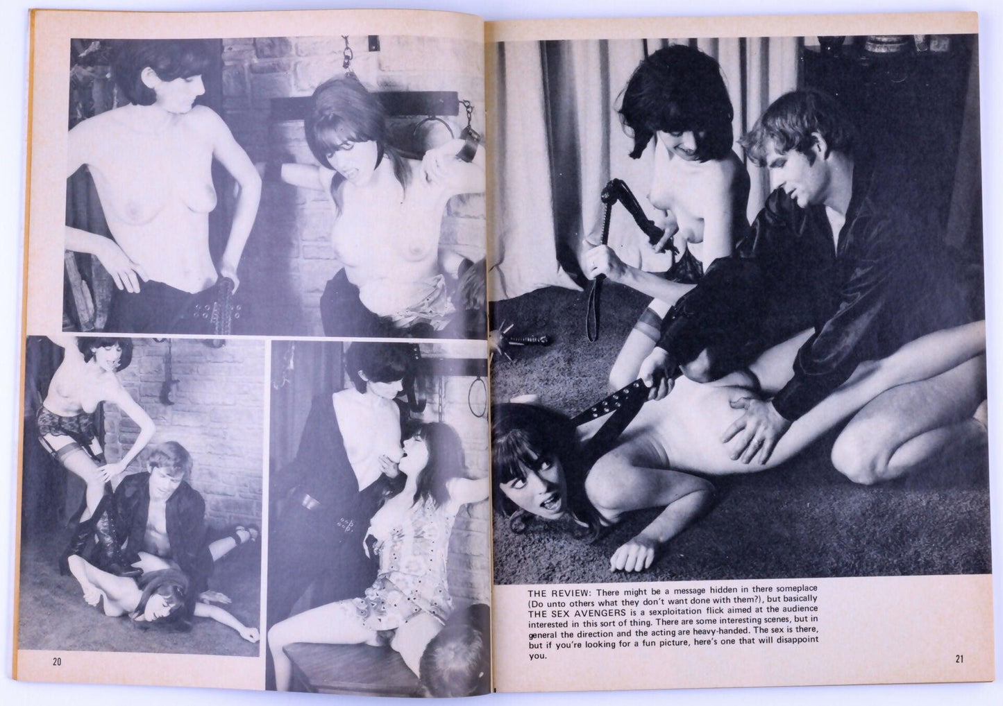 ALL MAN March 1975 Vol. 14 No. 4 Vintage Softcore Magazine - XXX Marketplace