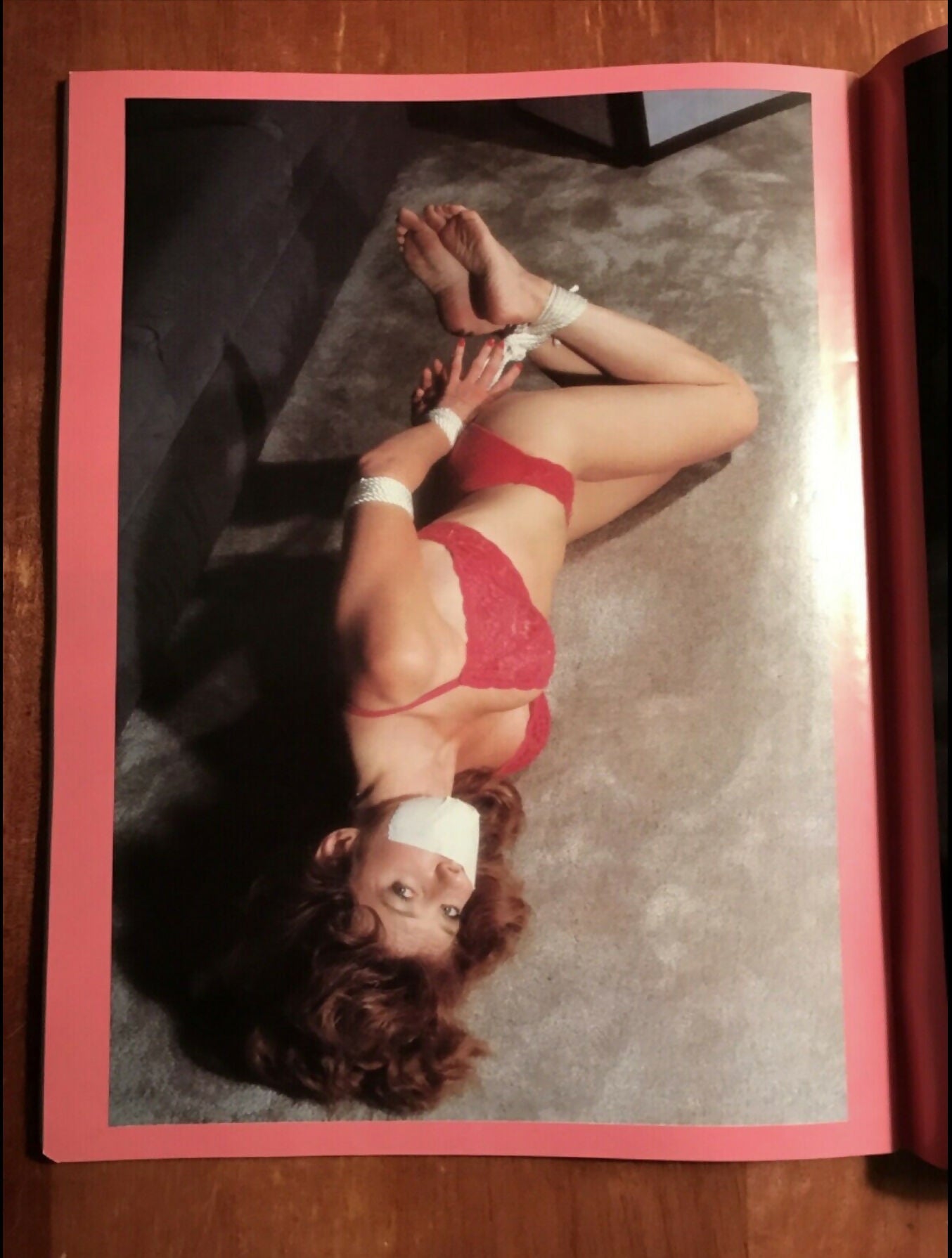 BONDAGE LIFE #46 1991, LDL Harmony Female Bondage Magazine