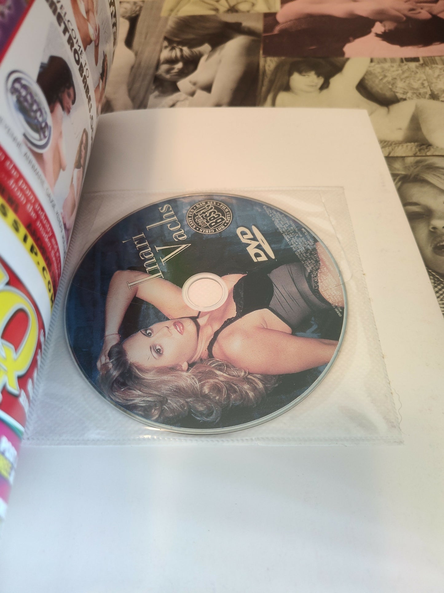 ONLY THE BEST INARI VACHS METRO PUBLISH XXX PICTURE BOOK AND DVD OTB
