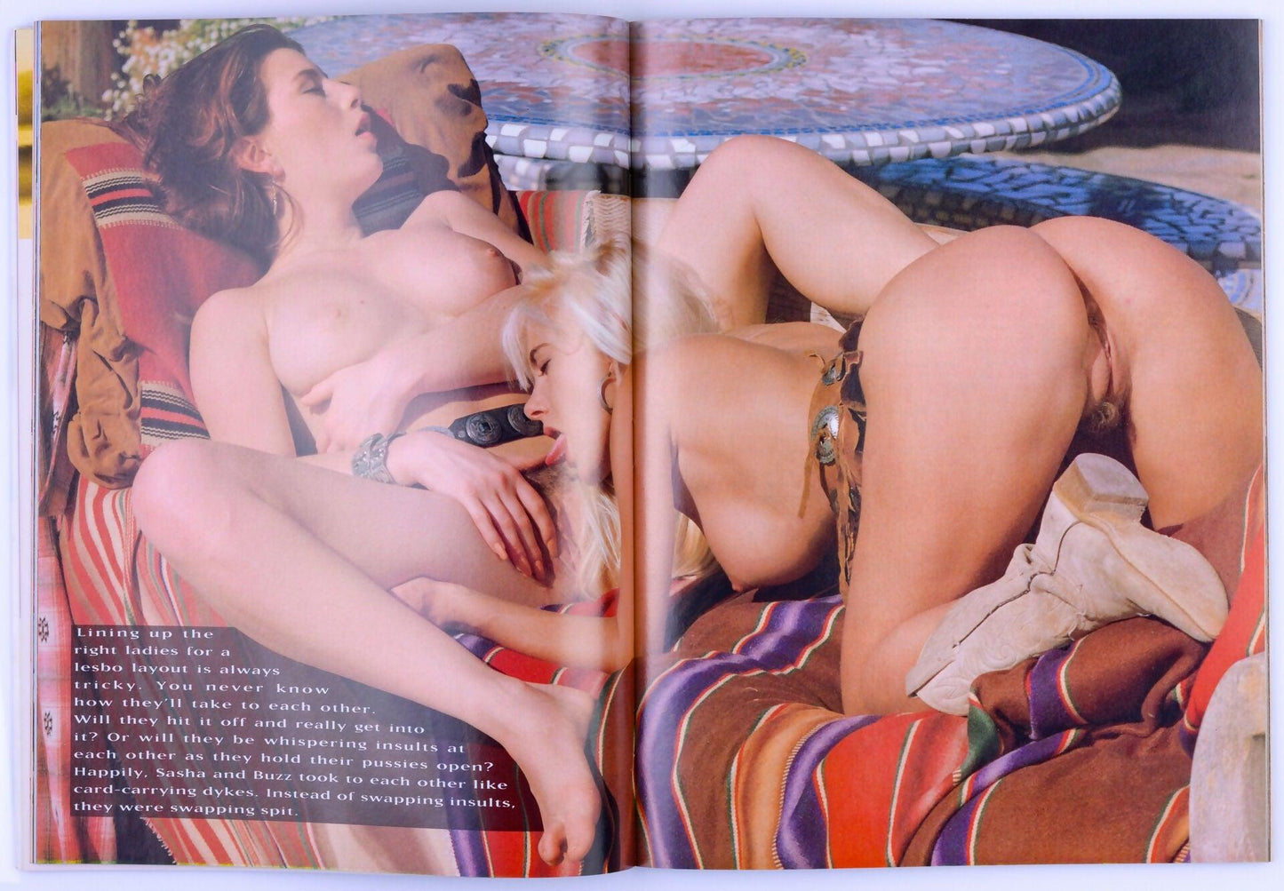 CHIC Softcore Adult Magazine Vol. 17 No. 7 May 1993 - XXX Marketplace