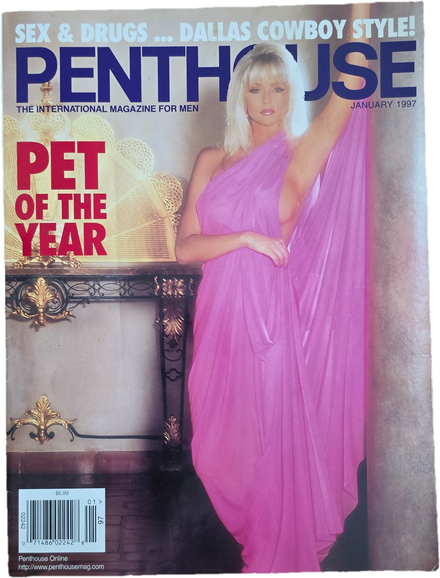 Penthouse January 1997