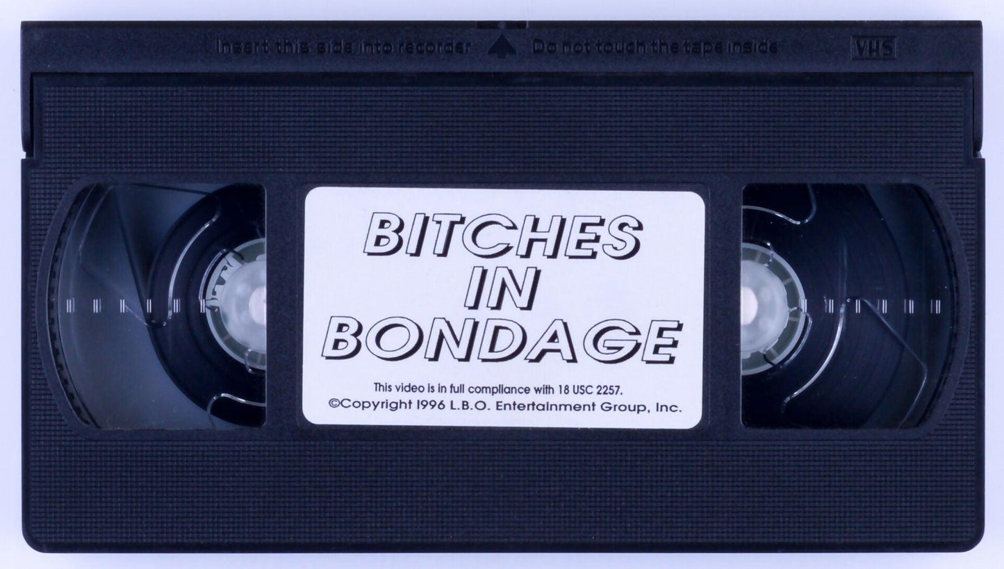 BITCHES IN BONDAGE BDSM VHS Tape 1996 - XXX Marketplace