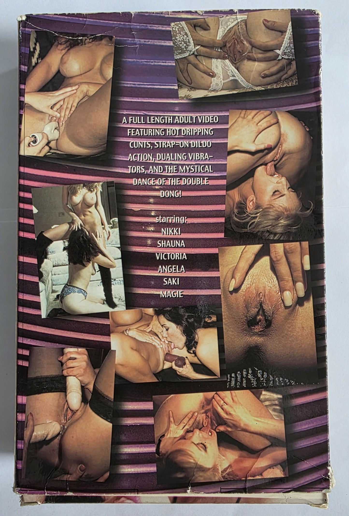Girls That Love to Suck Pussy Volume 2 (2000) VHS