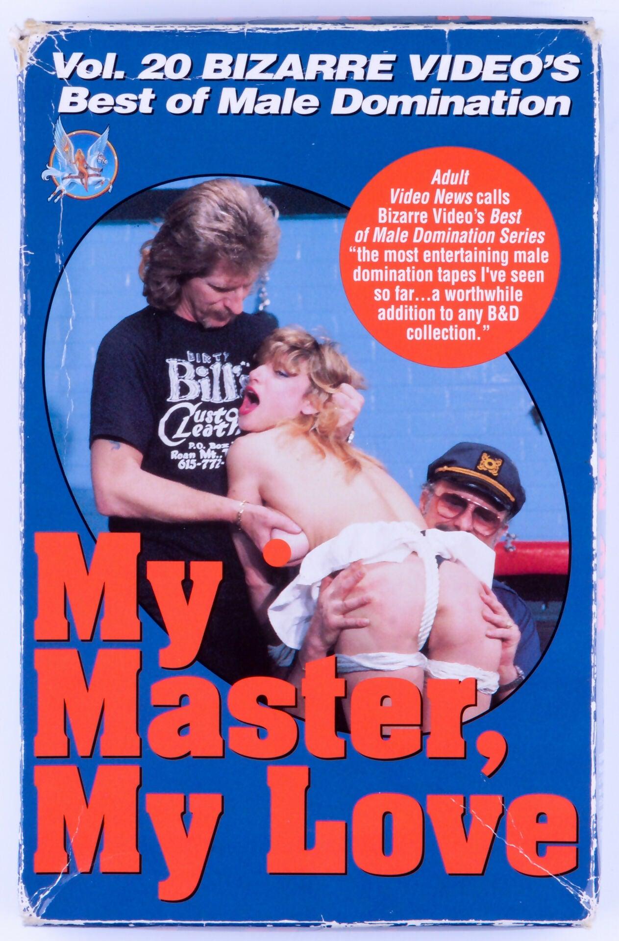 *Rare* My Master, My Love Vol. 20 BIZARRE VIDEOS Best of Male Domination VHS Tape Unknown Publication Date - XXX Marketplace