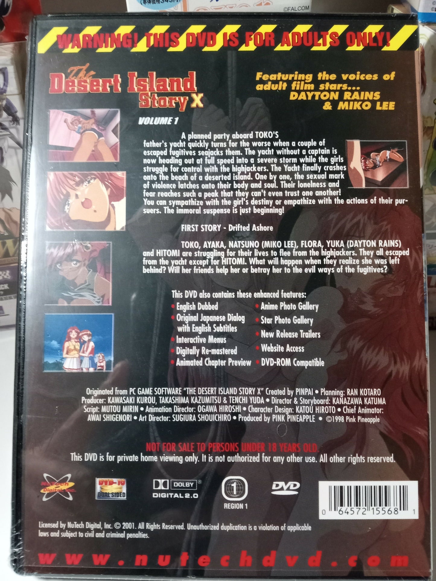 Desert Island Story - X Vol. 1 (Voice Over feat. Dayton RainsMiko Lee) -39-1