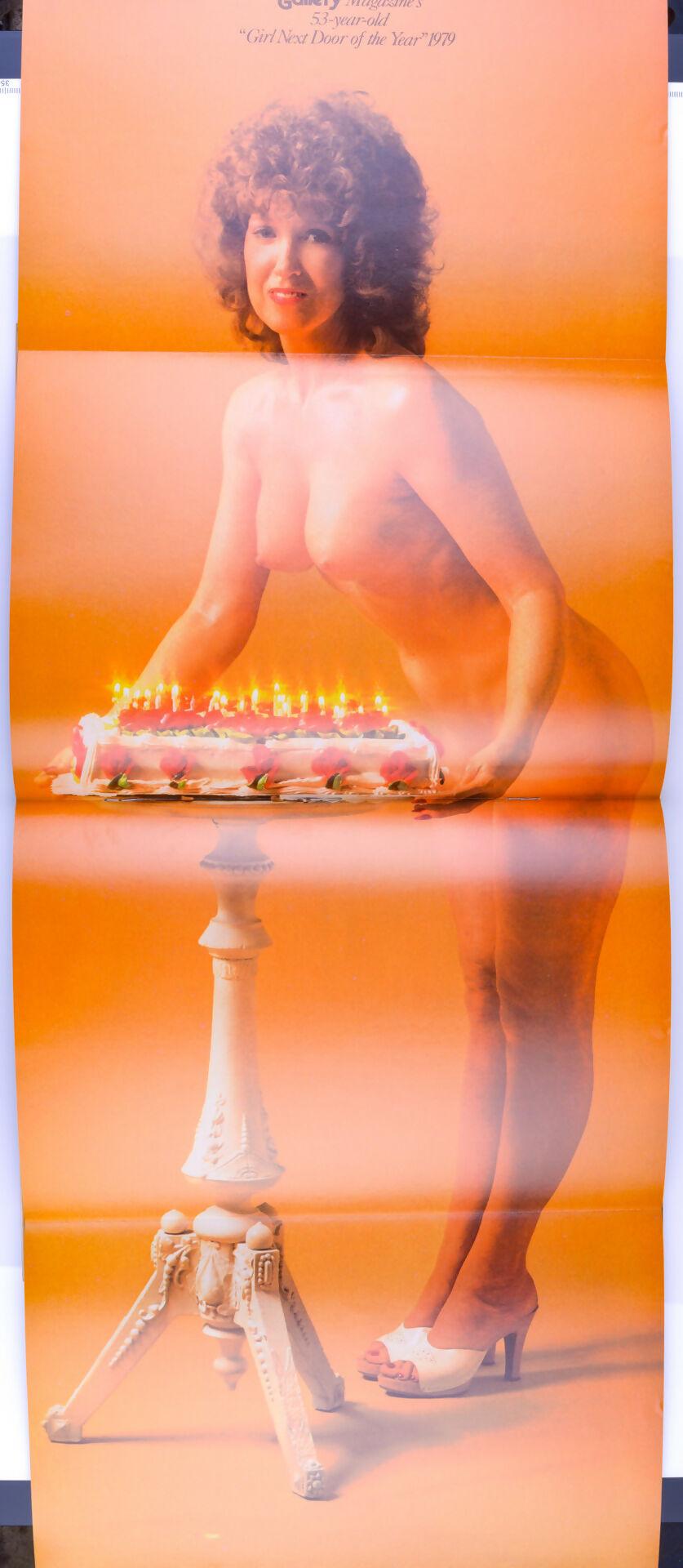 Gallery November 1979 Vol. 7 No. 12 Vintage Softcore Magazine - Includes Poster - XXX Marketplace