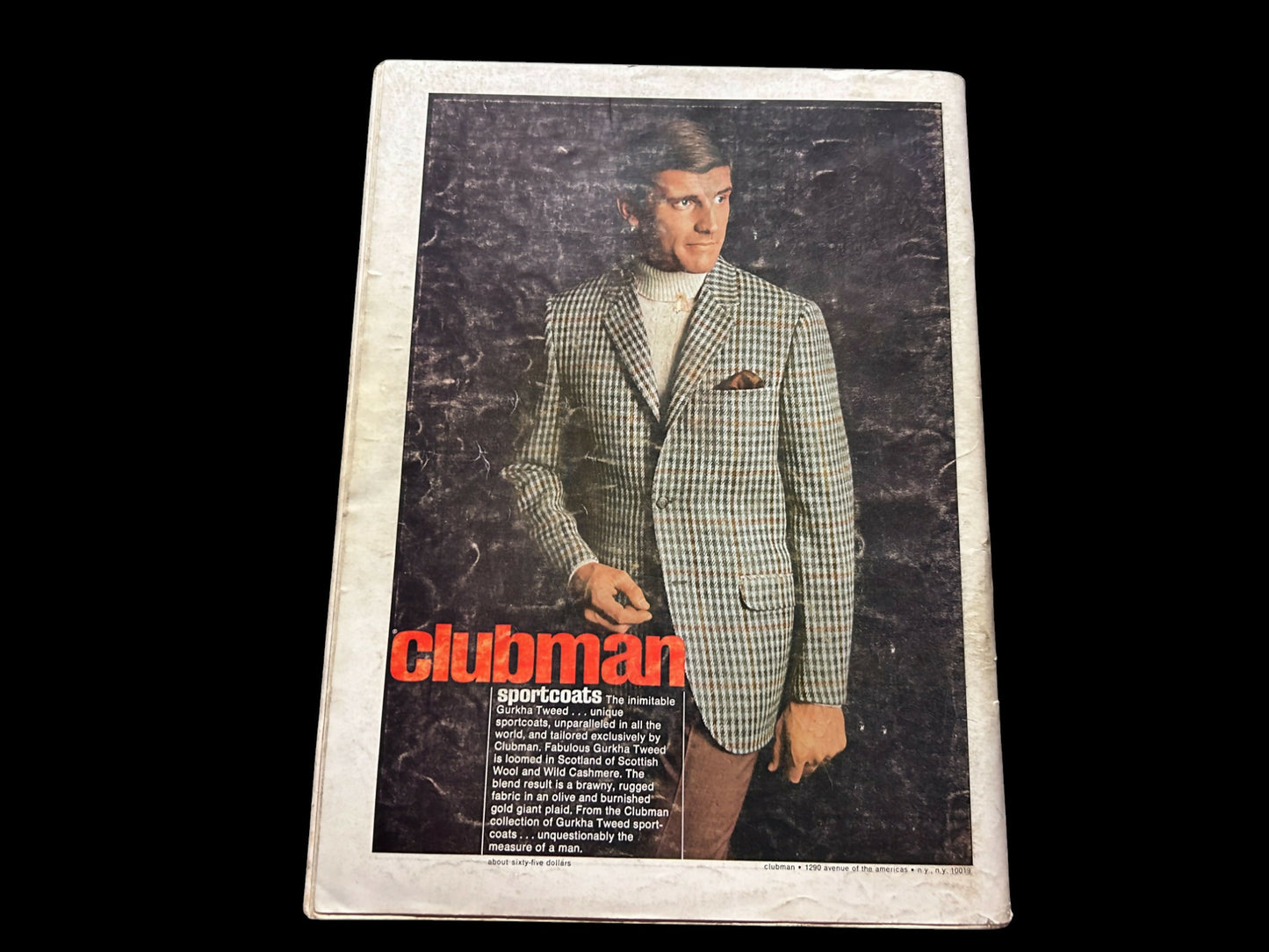 Vintage Playboy Magazine September 1968