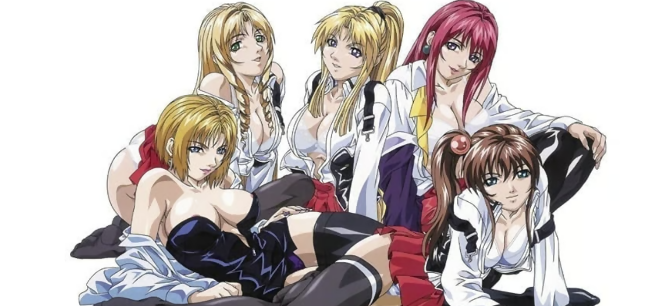 Bible Black Complete Series DVD English Hentai