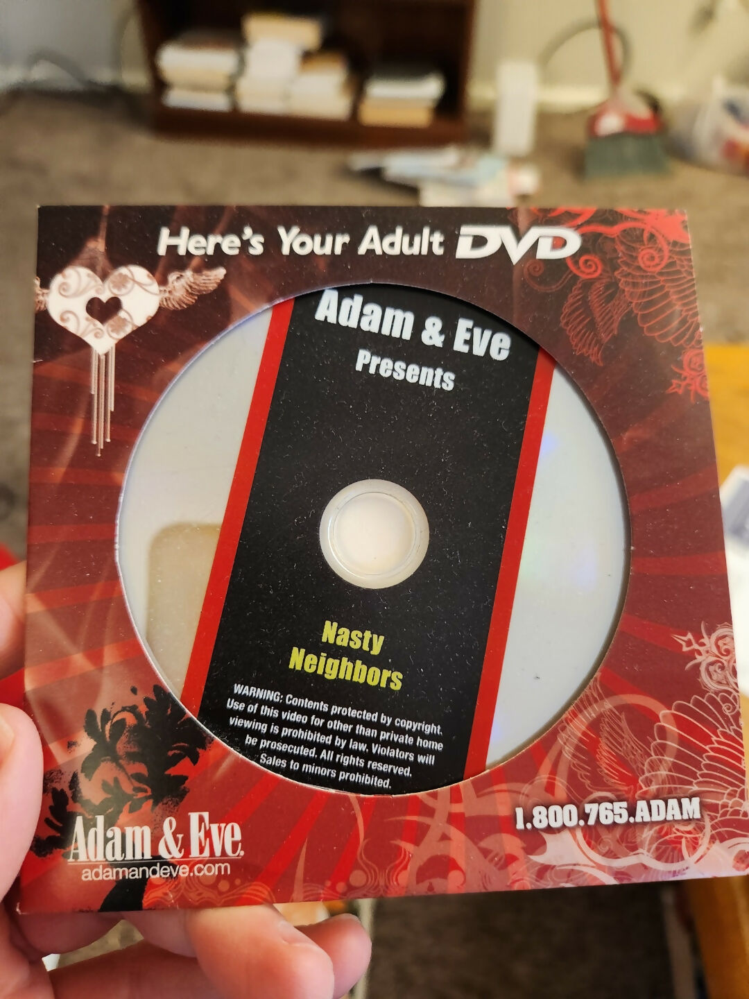 Adam&EvePresentsNasyNeighbors