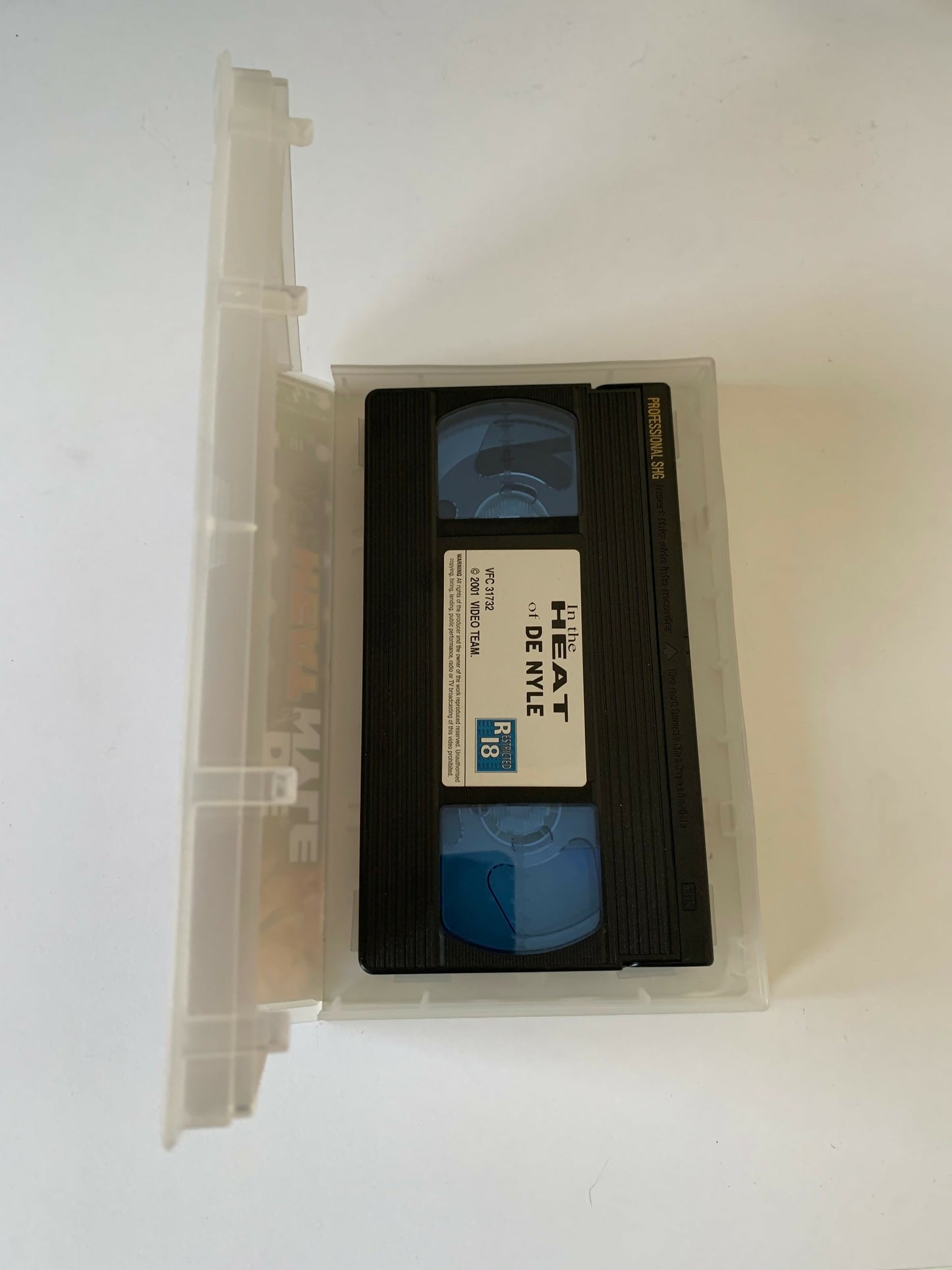 In The Heat Of De Nyle Porn VHS Video Tape
