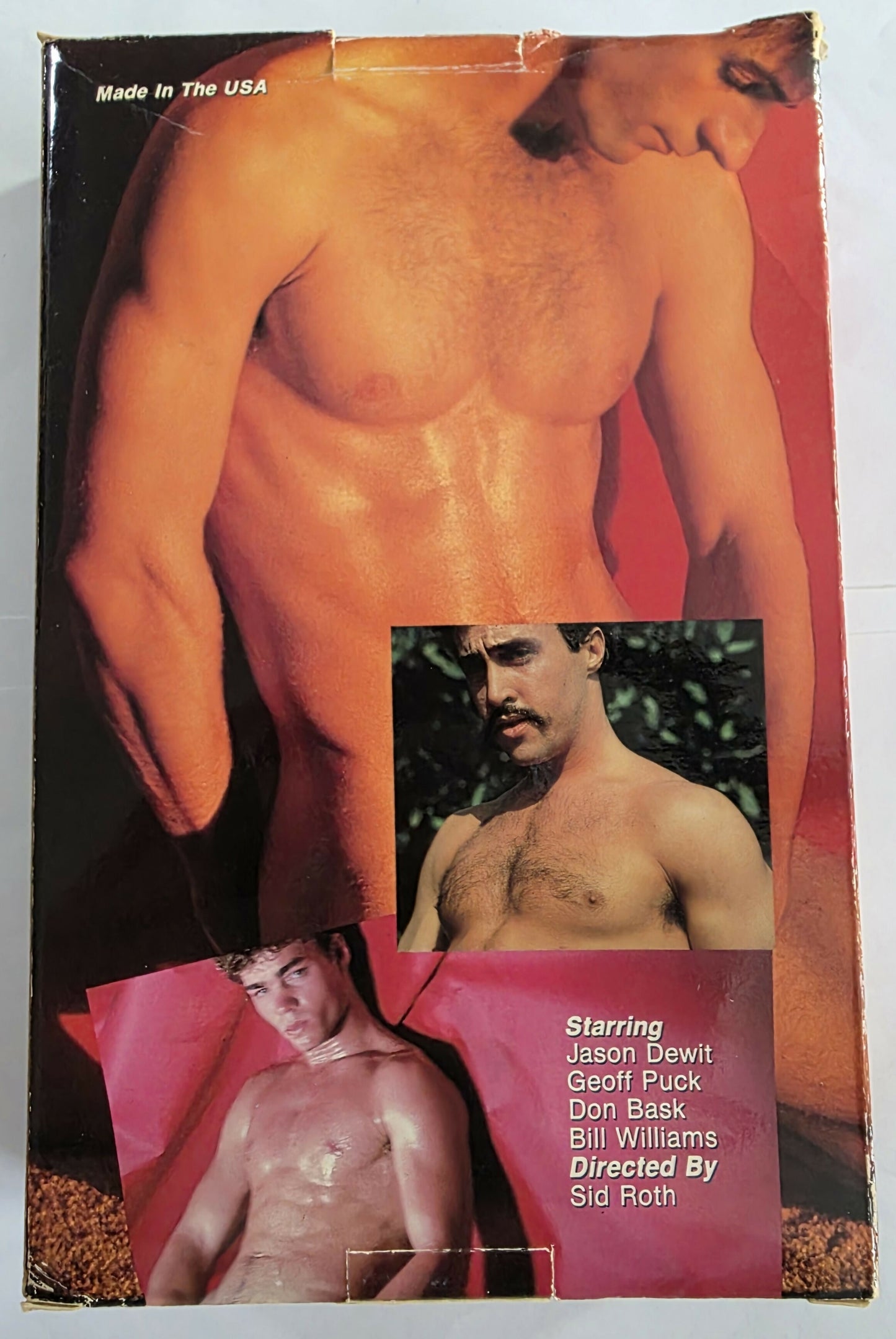Get It Where You Can (1991) VHS