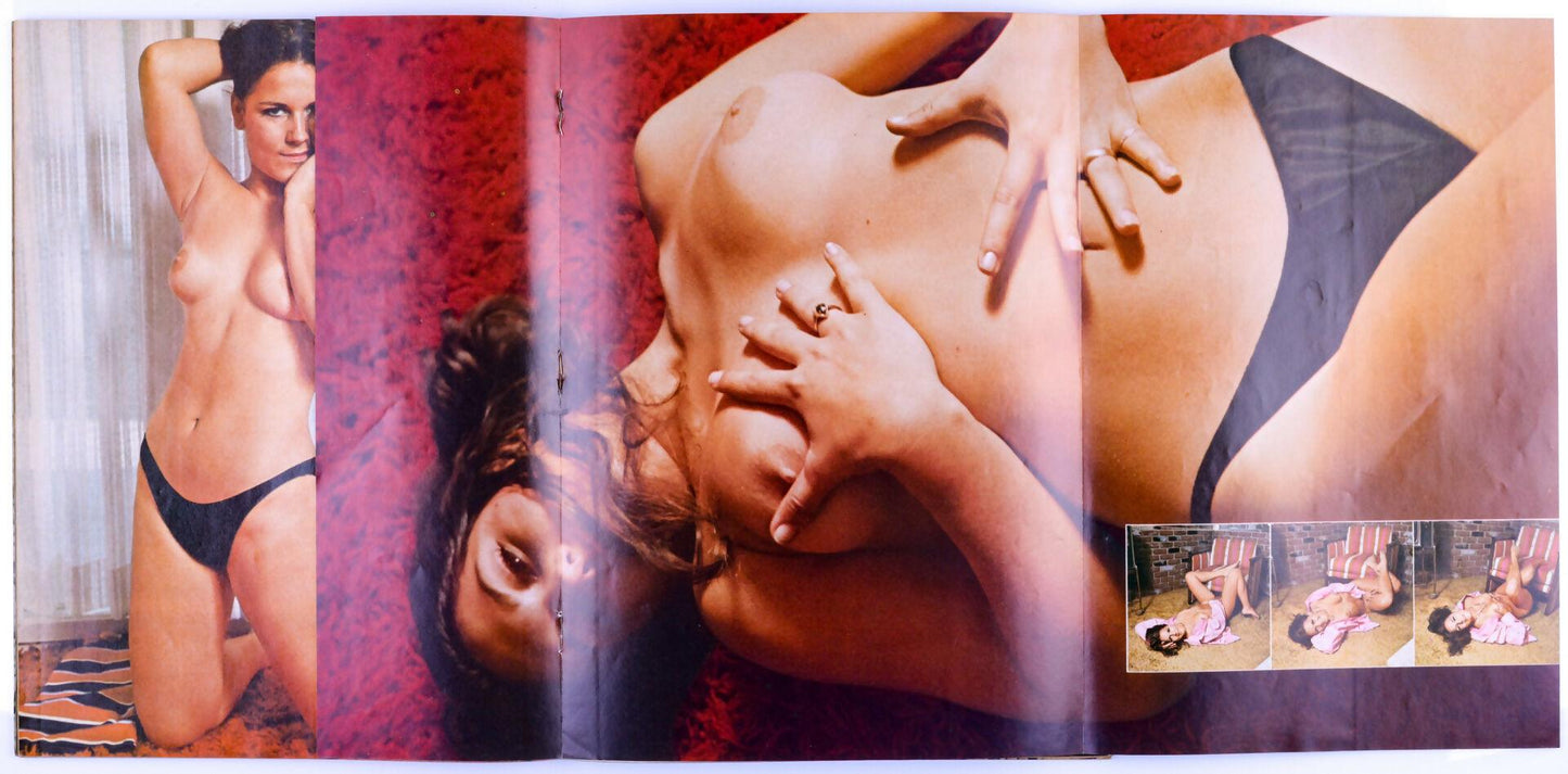 SIR! Vintage Softcore Adult Magazine Vol. 28 No. 2 December 1971 - Jane Stansil, Rebecca Pearlman, Kyline Smythe - XXX Marketplace