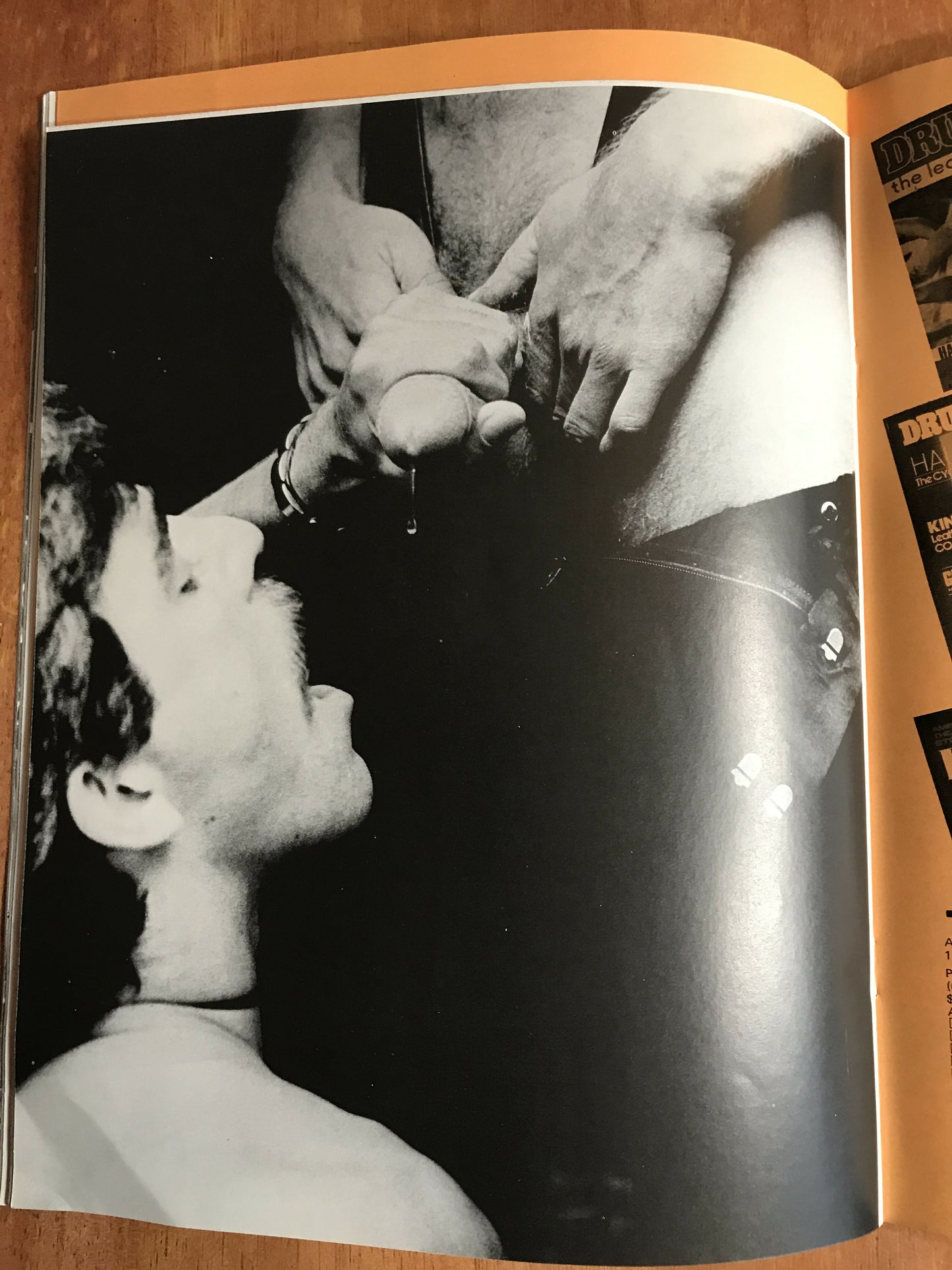 Drummer #32 Gay Men's Leather Magazine 1978 Macho Male Bill Ward