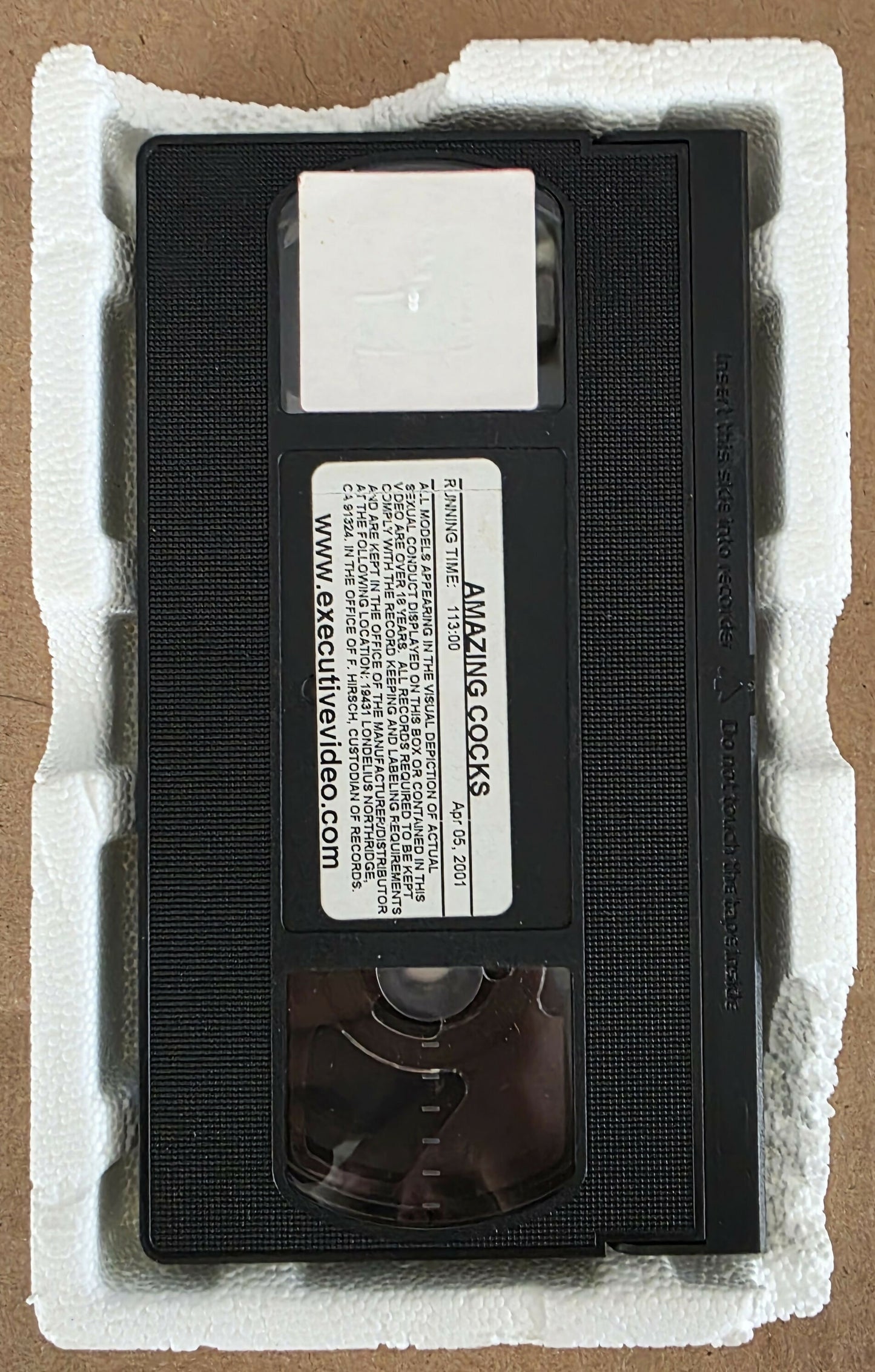 Amazing Cocks - 2 Cock Hungry Hours (2000) VHS