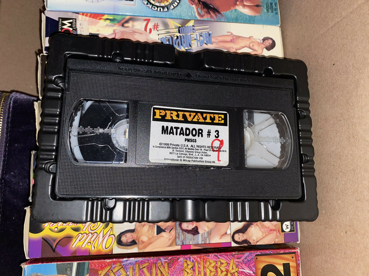 Matador 3 VHS