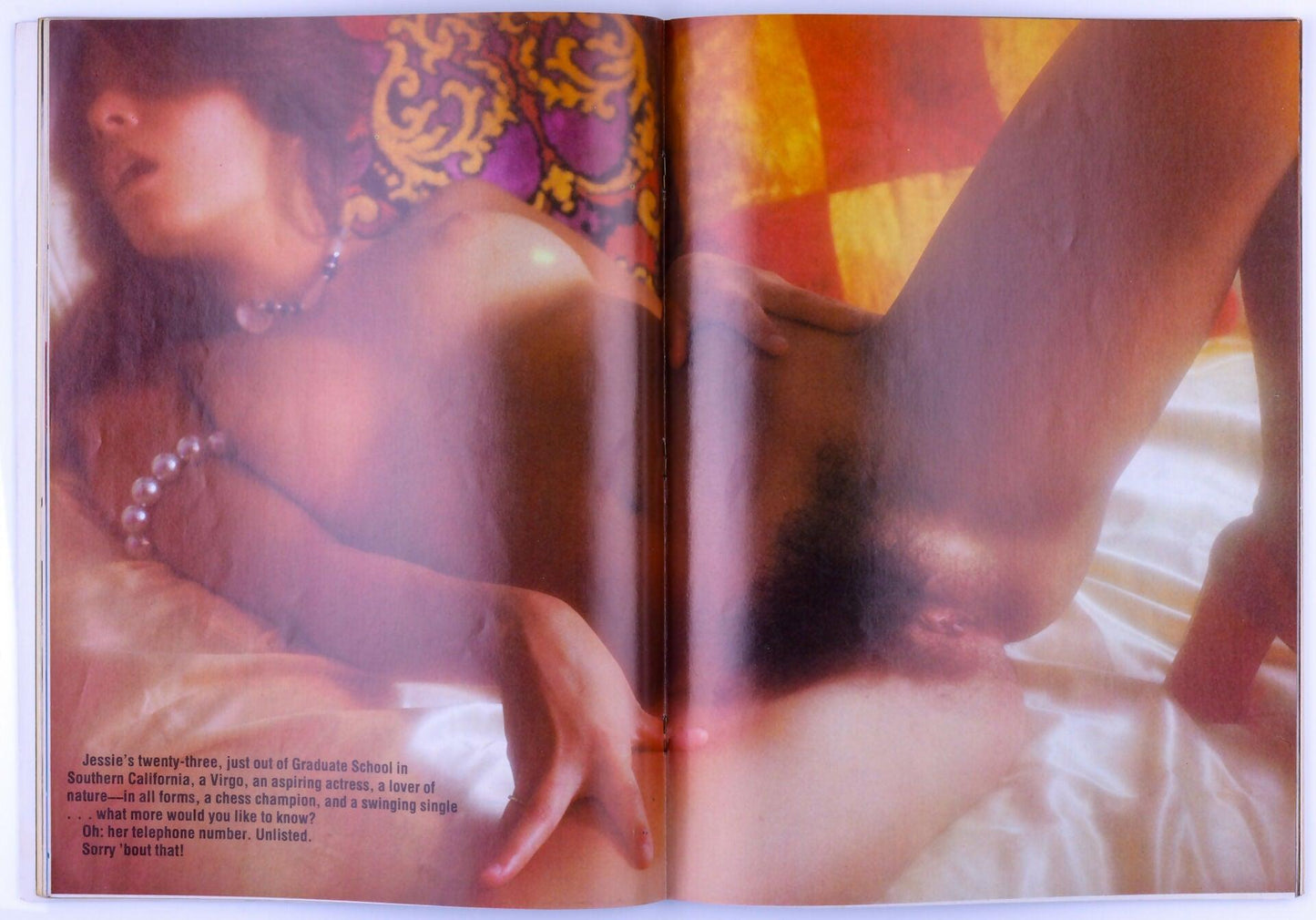 CAPER Vintage Softcore Adult Magazine Vol. 19 No. 1 February 1977 - XXX Marketplace