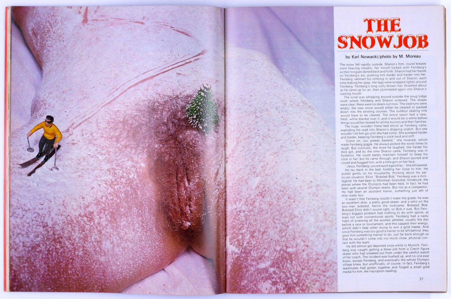 CLUB INTERNATIONAL Softcore Adult Magazine Vol. 4 Issue 2 Febraury 1980 Paul Raymond Publications - XXX Marketplace