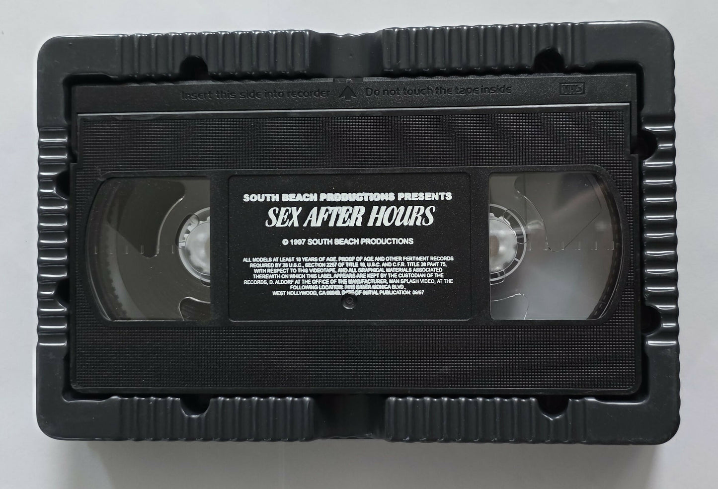 Sex After Hours (1997) VHS