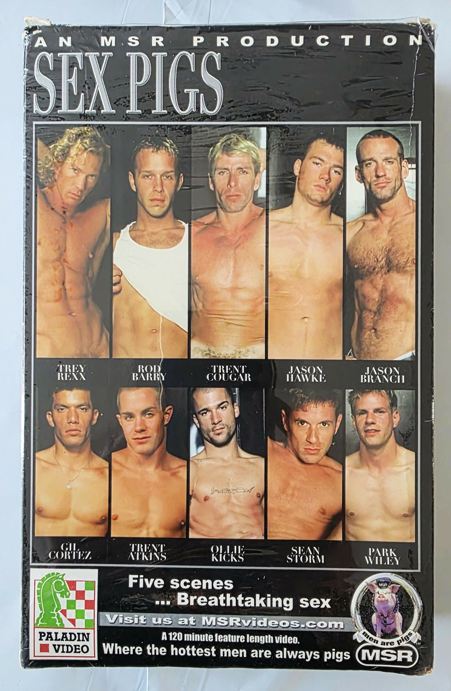 Sex Pigs (2003) VHS