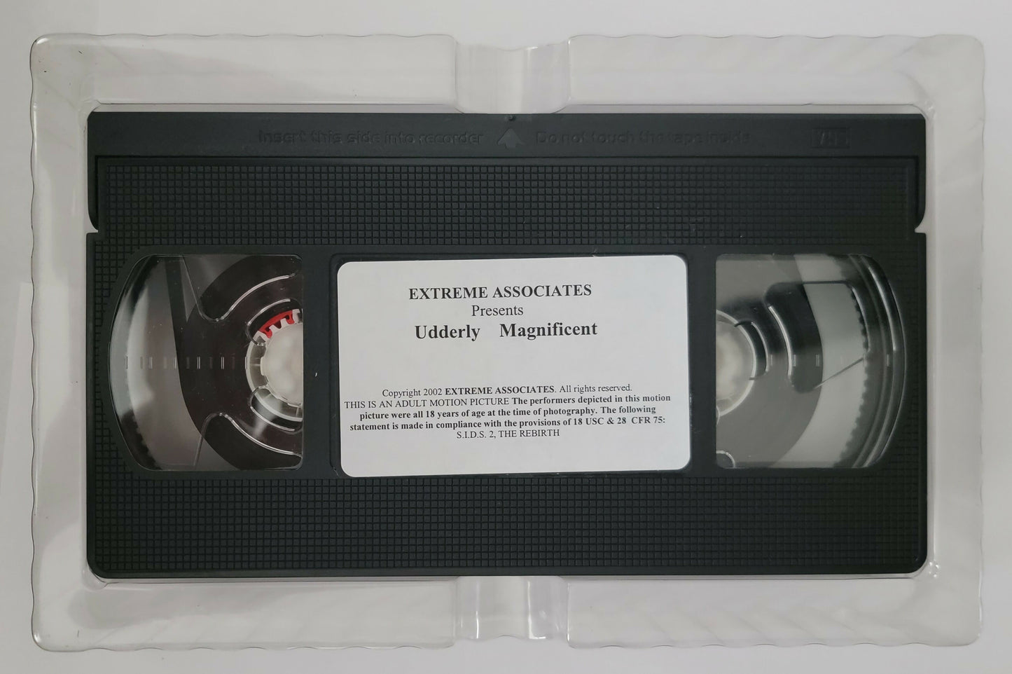 Udderly Magnificent (2001) VHS