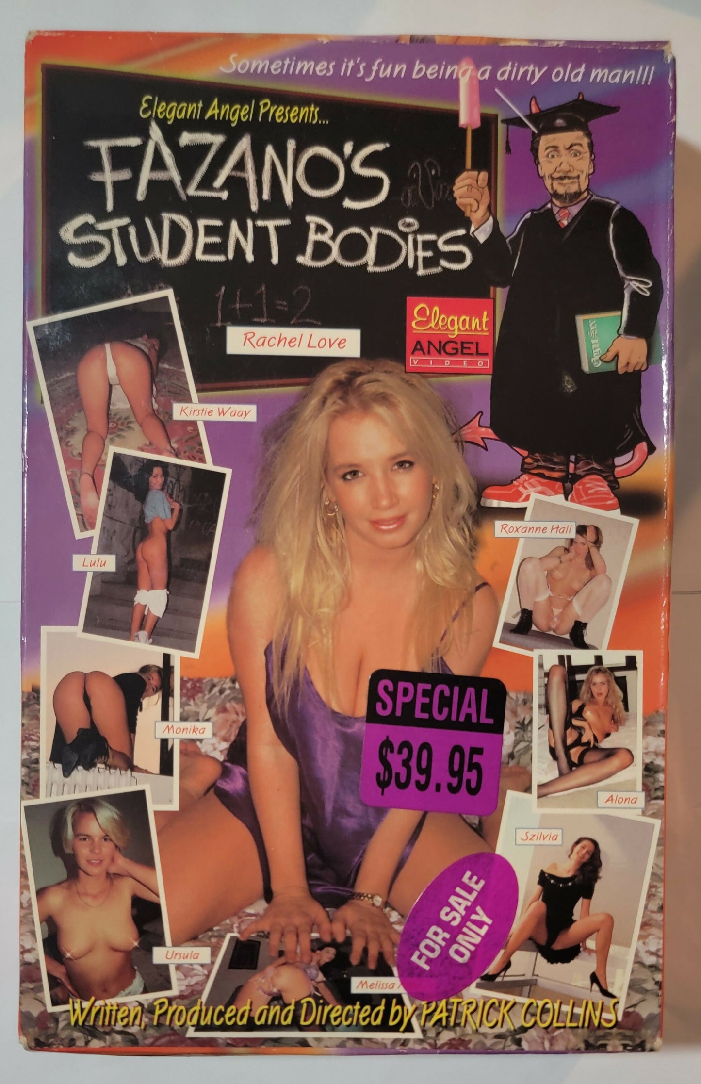 Fazano's Student Bodies (1995) VHS
