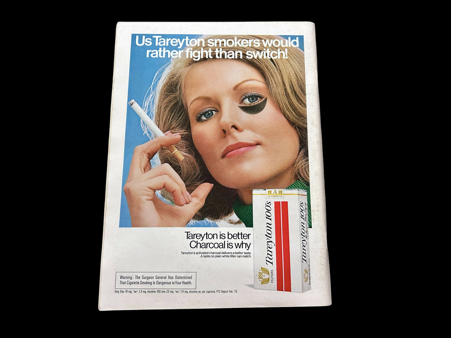 Vintage Playboy Magazine October 1973