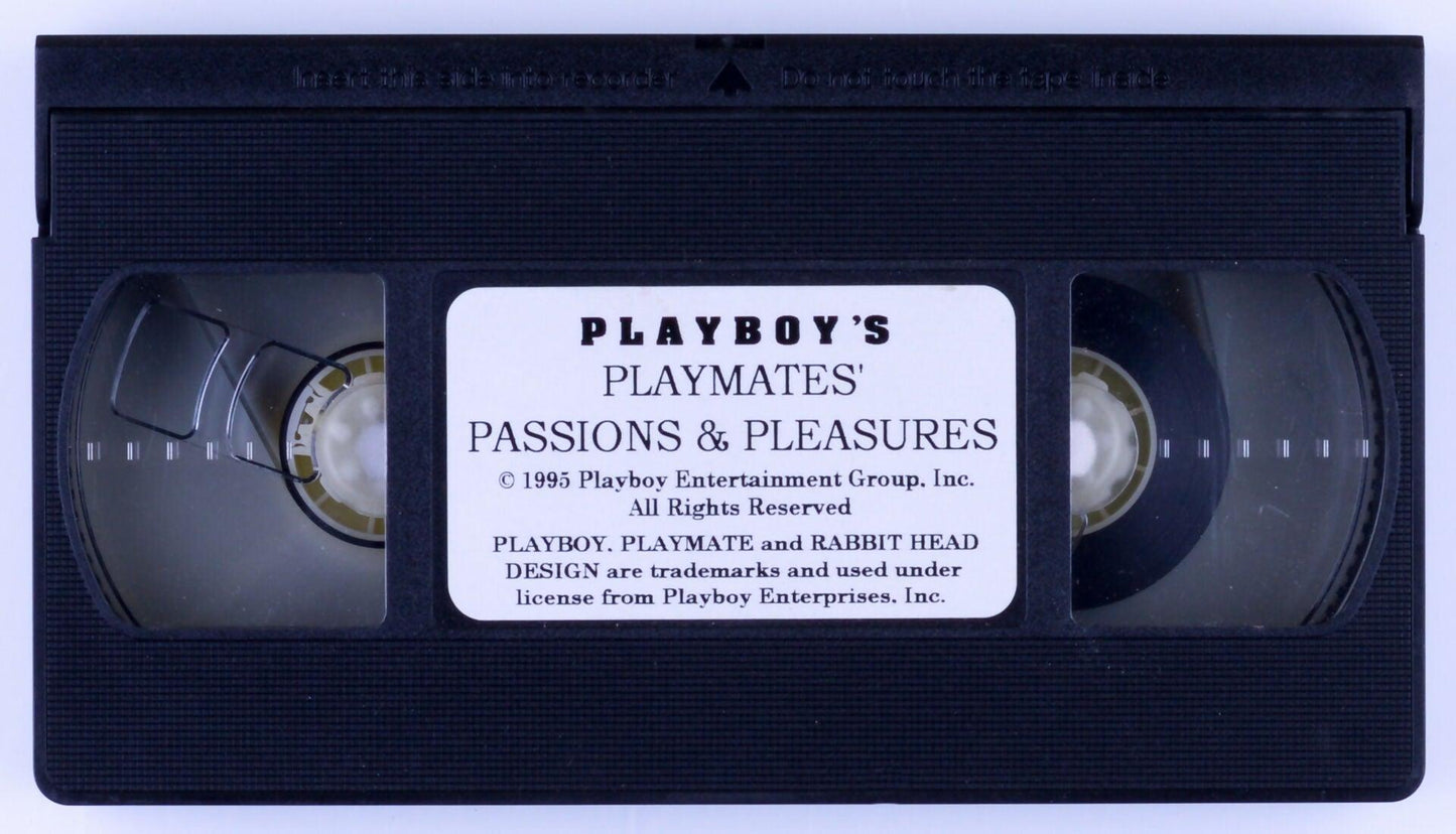 PLAYBOY'S PLAYMATES PASSIONS & PLEASURES VHS Tape 1995 - XXX Marketplace